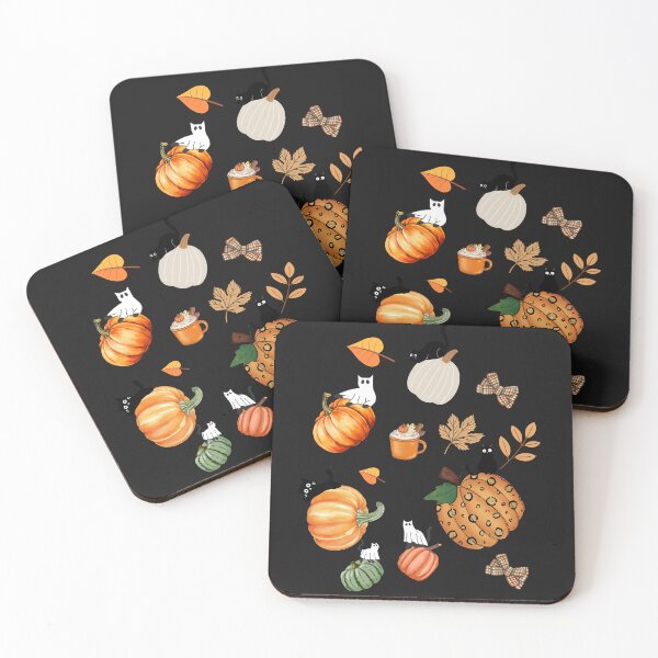 Artikelvorschau, Herbstdekorationen für Zuhause Ausverkauf Retro Kätzchen Vintage Botanisch entworfen und verkauft von MarcelooArt.