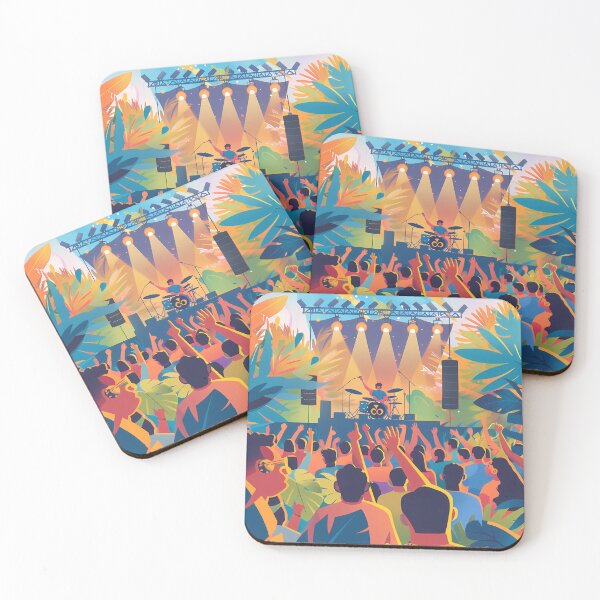 Item preview, Music Madness: The World of Festivals designed and sold by MidArtForge.