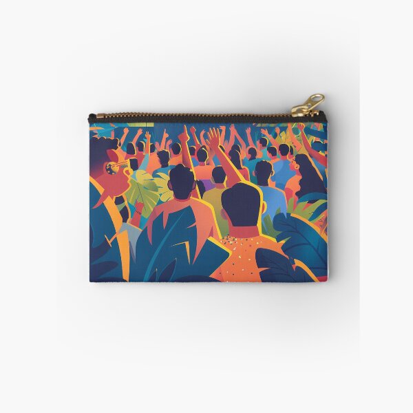 Item preview, Music Madness: The World of Festivals designed and sold by MidArtForge.