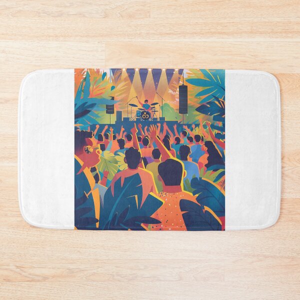 Item preview, Music Madness: The World of Festivals designed and sold by MidArtForge.