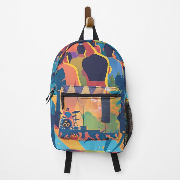 Item preview, Music Madness: The World of Festivals designed and sold by MidArtForge.
