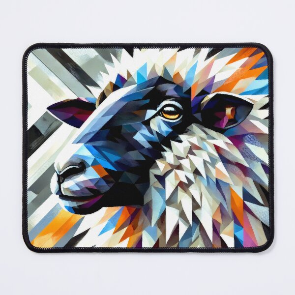 Item preview, Valais Blacknose Sheep 12 designed and sold by ChrisButler.