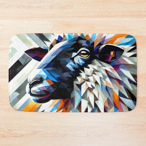 Item preview, Valais Blacknose Sheep 12 designed and sold by ChrisButler.