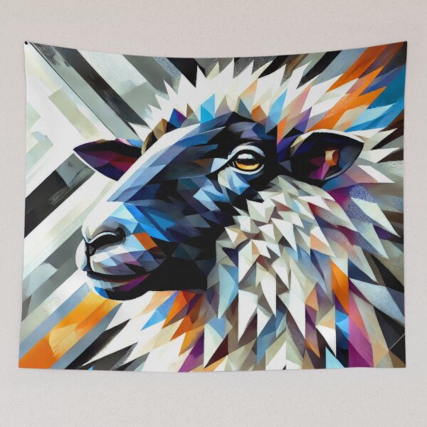 Item preview, Valais Blacknose Sheep 12 designed and sold by ChrisButler.