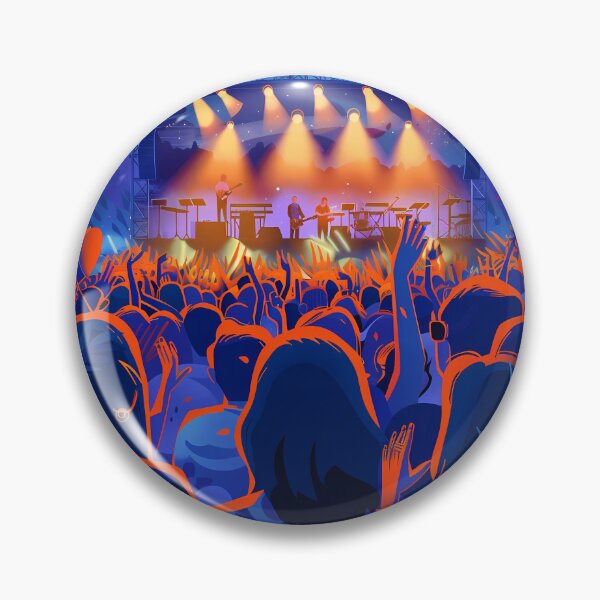 Item preview, Music Madness: The World of Festivals designed and sold by MidArtForge.