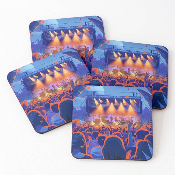Item preview, Music Madness: The World of Festivals designed and sold by MidArtForge.