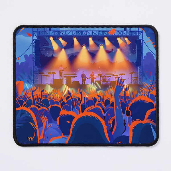Item preview, Music Madness: The World of Festivals designed and sold by MidArtForge.