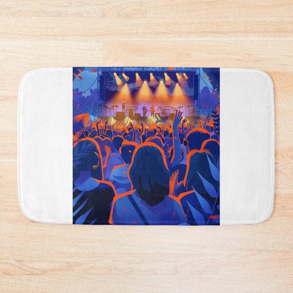 Item preview, Music Madness: The World of Festivals designed and sold by MidArtForge.