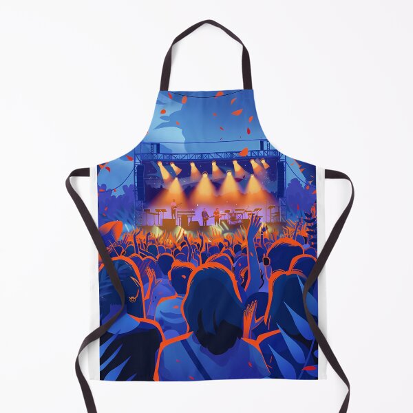 Item preview, Music Madness: The World of Festivals designed and sold by MidArtForge.