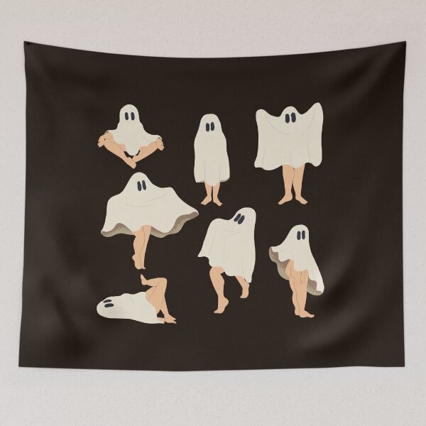 Item preview, Ghost Butt (Changing the Duvet) designed and sold by Haley Schulz.
