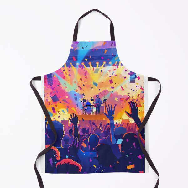 Item preview, Music Madness: The World of Festivals designed and sold by MidArtForge.