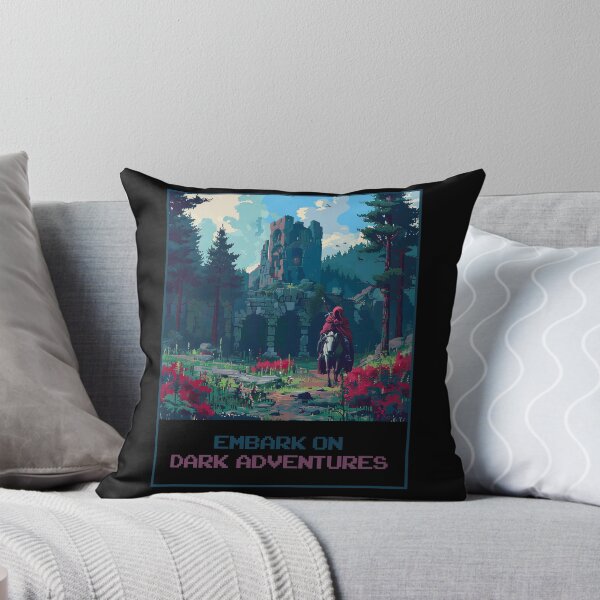 Item preview, Embark On Dark Adventures designed and sold by MagicAxe.