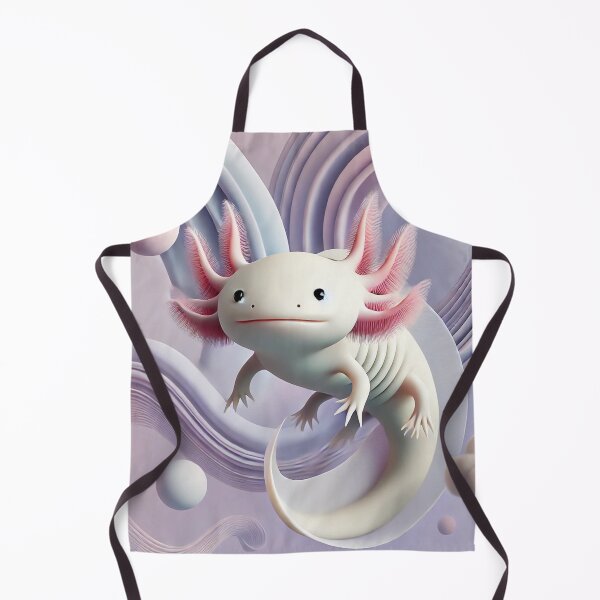 Item preview, Purple Surreal Axolotl designed and sold by BioscorDesigns.