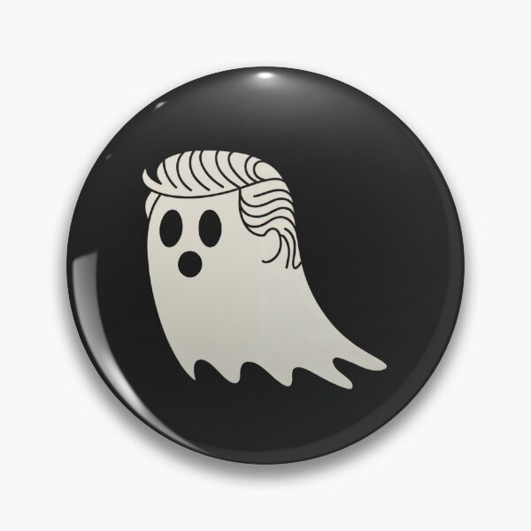 Item preview, Donald Trump Ghost Spooky Funny Halloween designed and sold by Anniko Art Studio.