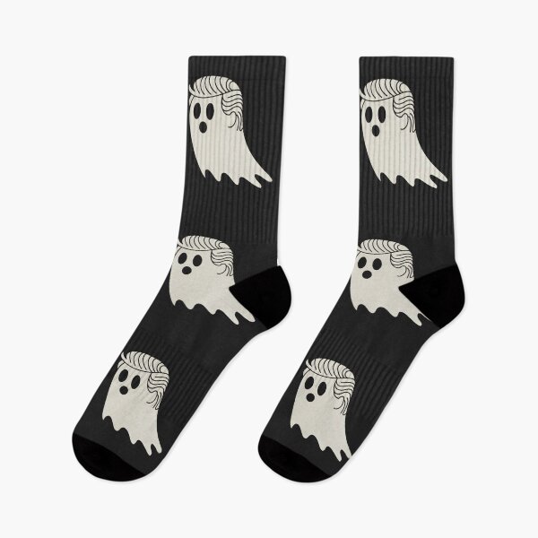 Item preview, Donald Trump Ghost Spooky Funny Halloween designed and sold by Anniko Art Studio.