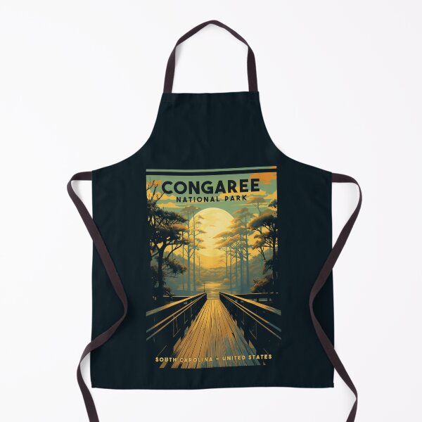 Item preview, Congaree National Park - South Carolina - United States designed and sold by GoodOldVintage.