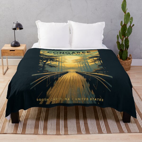 Item preview, Congaree National Park - South Carolina - United States designed and sold by GoodOldVintage.