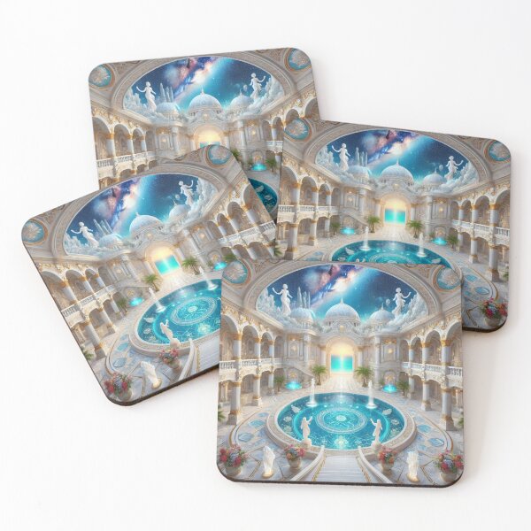 Item preview, Rondepierre-Patula Celestial Castle: A Masterpiece of Divine Grandeur designed and sold by Meta2Physical.