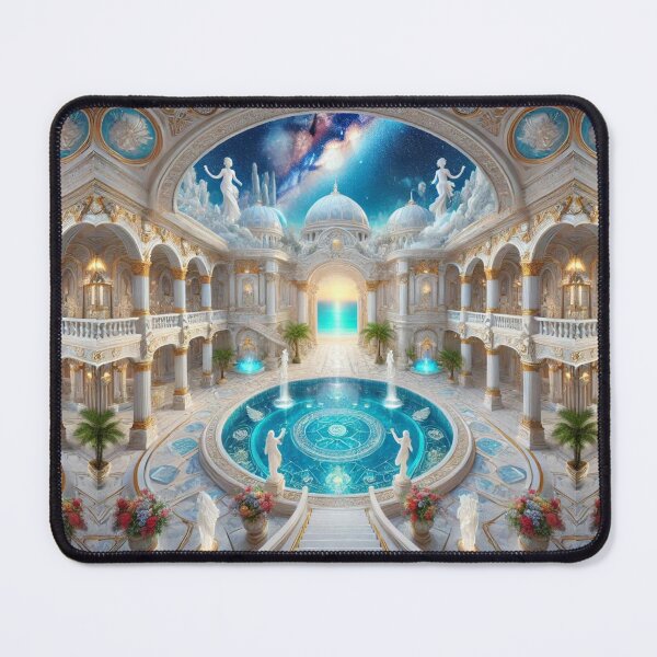 Item preview, Rondepierre-Patula Celestial Castle: A Masterpiece of Divine Grandeur designed and sold by Meta2Physical.