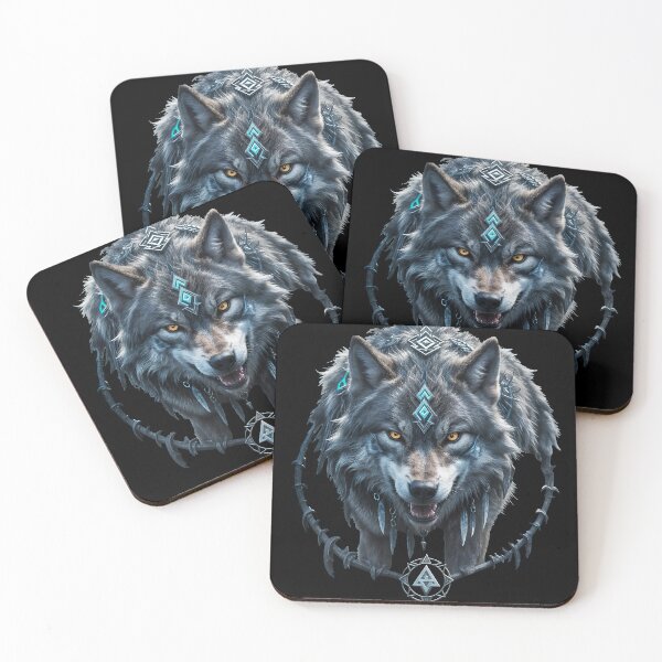 Item preview, wolf runes designed and sold by GIFT4S.