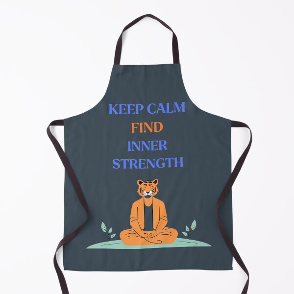 Item preview, Keep Calm Find Inner Strength designed and sold by HELLO TIGER.