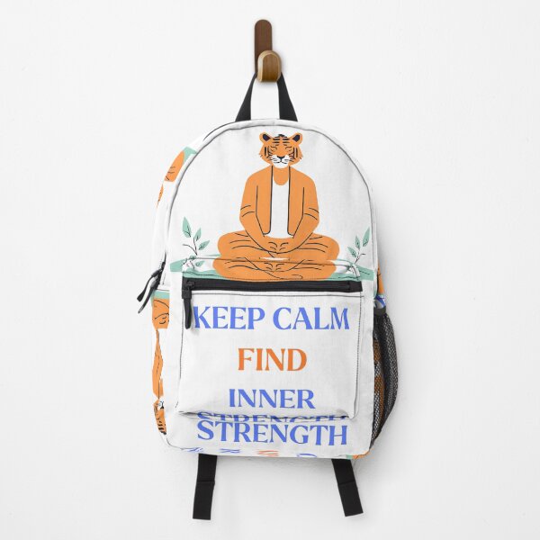 Item preview, Keep Calm Find Inner Strength designed and sold by HELLO TIGER.