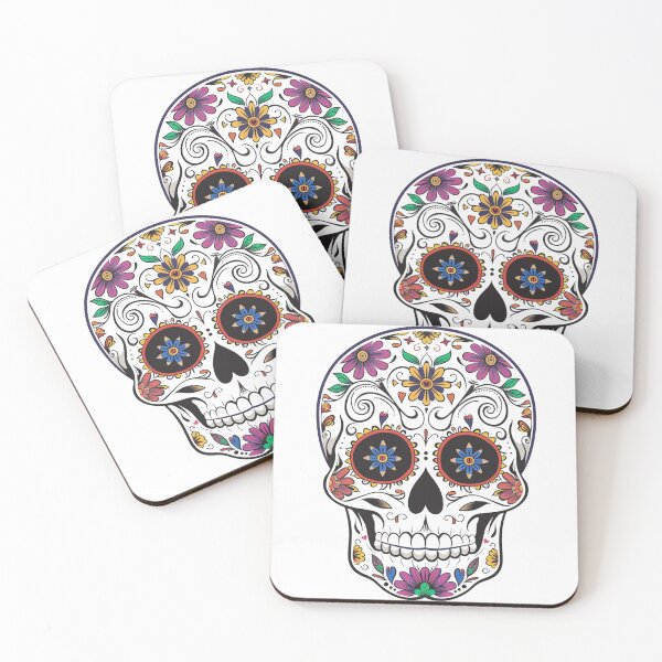 Item preview, Day of the Dead Skull 151 designed and sold by AstroRisq.