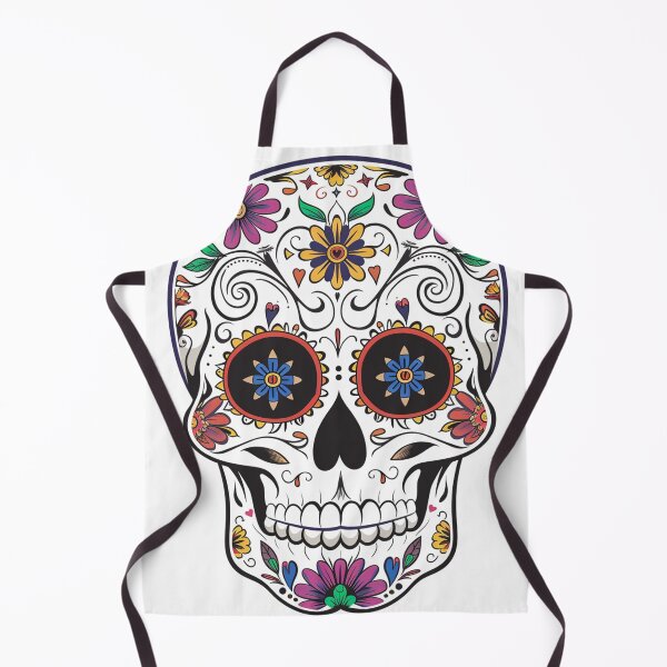 Item preview, Day of the Dead Skull 151 designed and sold by AstroRisq.