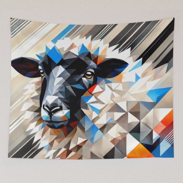 Item preview, Valais Blacknose Sheep 13 designed and sold by ChrisButler.