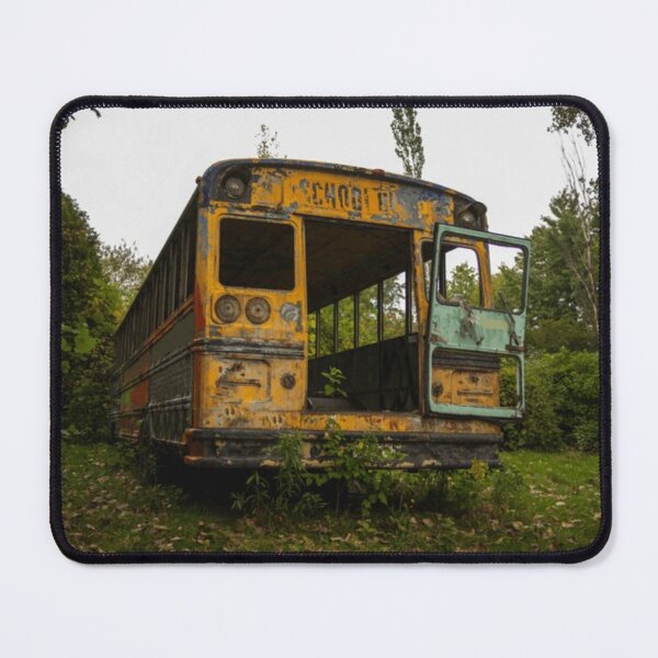 Item preview, Abandoned School Bus designed and sold by Omegastyle.