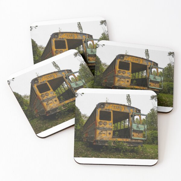 Item preview, Abandoned School Bus designed and sold by Omegastyle.