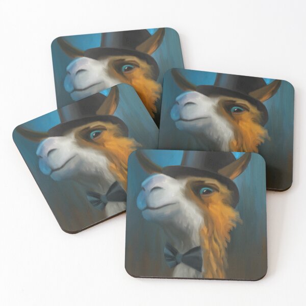 Item preview, fancy llama designed and sold by AcaliSeisme.