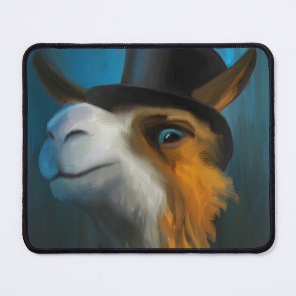 Item preview, fancy llama designed and sold by AcaliSeisme.