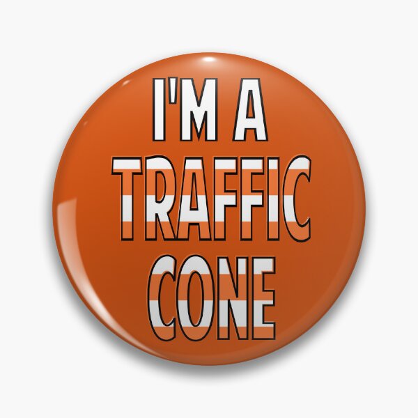 Item preview, Im a traffic cone kids costume funny Halloween designed and sold by Colorfulman.