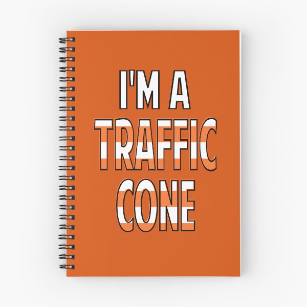 Item preview, Im a traffic cone kids costume funny Halloween designed and sold by Colorfulman.