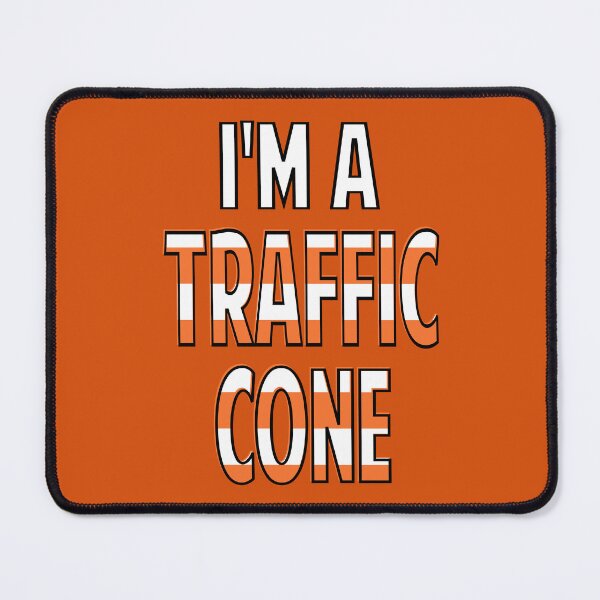 Item preview, Im a traffic cone kids costume funny Halloween designed and sold by Colorfulman.