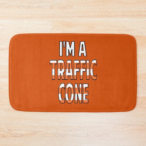 Item preview, Im a traffic cone kids costume funny Halloween designed and sold by Colorfulman.