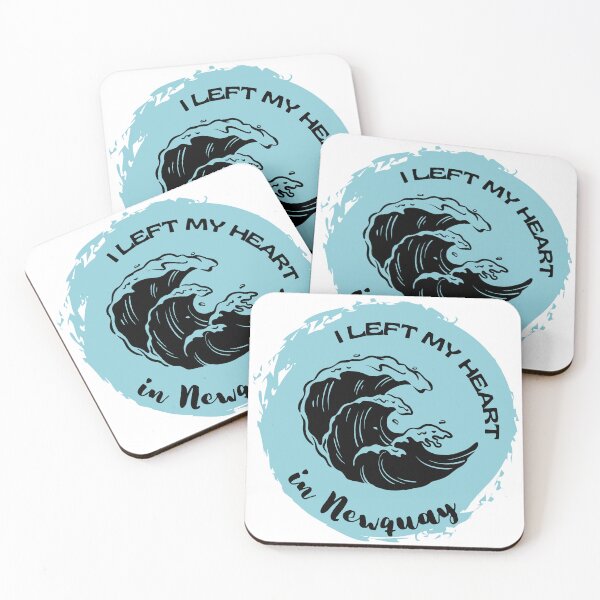 Item preview, I left my heart in Newquay designed and sold by S-and-W-4ever.