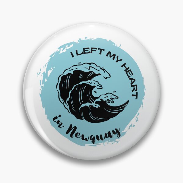 Item preview, I left my heart in Newquay designed and sold by S-and-W-4ever.