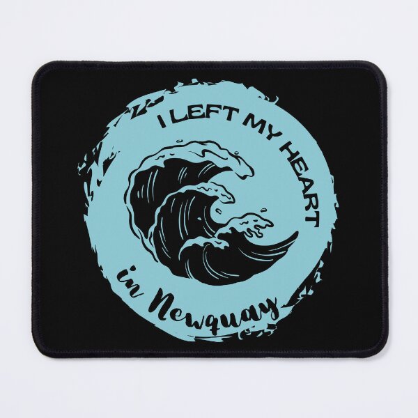 Item preview, I left my heart in Newquay designed and sold by S-and-W-4ever.