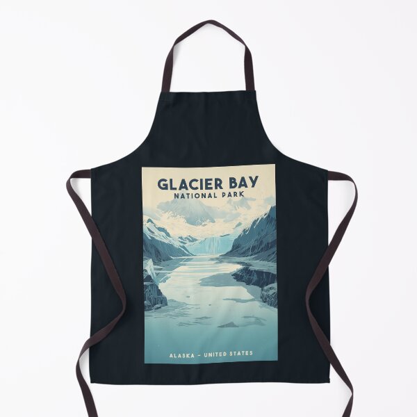 Item preview, Glacier Bay National Park - Alaska - United States designed and sold by GoodOldVintage.