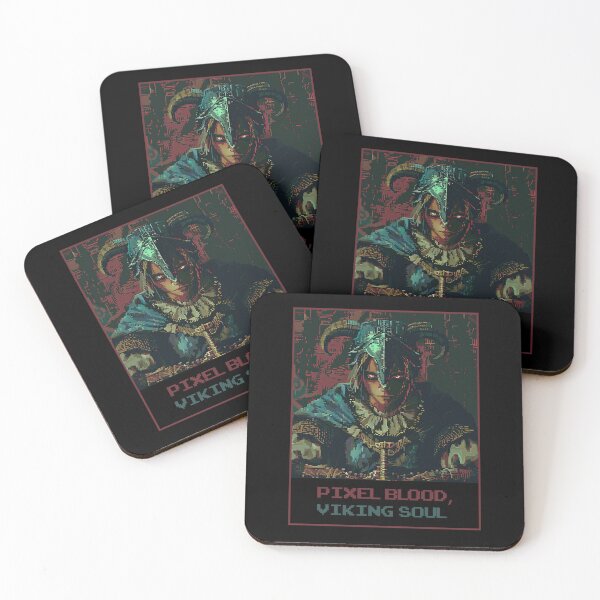 Item preview, Pixel Blood, Viking Soul designed and sold by MagicAxe.