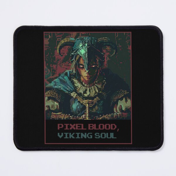 Item preview, Pixel Blood, Viking Soul designed and sold by MagicAxe.