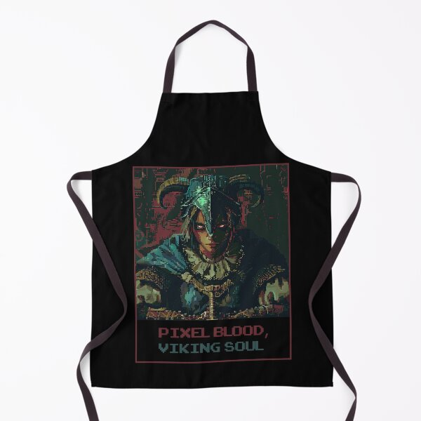 Item preview, Pixel Blood, Viking Soul designed and sold by MagicAxe.