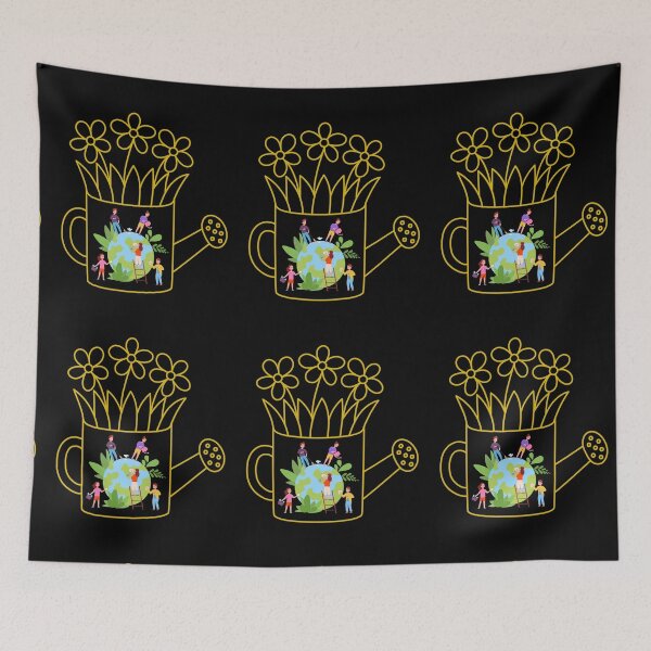 Item preview, Botanical Sketch Garden Flowers Convection Mr.Lipsky designed and sold by Mr-Lipsky.