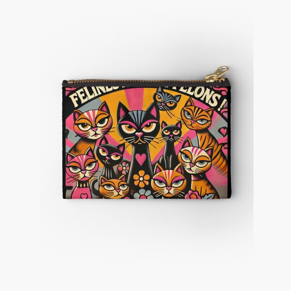 Item preview, Felines Against Felons designed and sold by Scrumptious Designs.