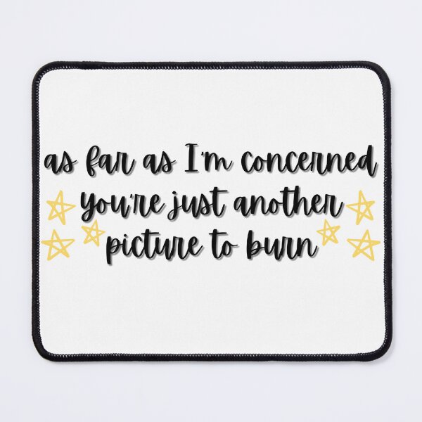 Item preview, Picture To Burn Taylor Swift designed and sold by artaraa03.