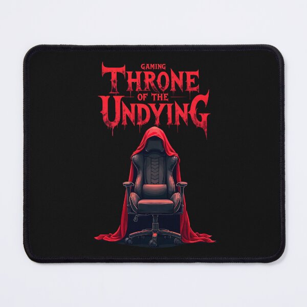 Item preview, Gaming Throne of the Undying - Halloween Edition designed and sold by 3T3rnalArts.
