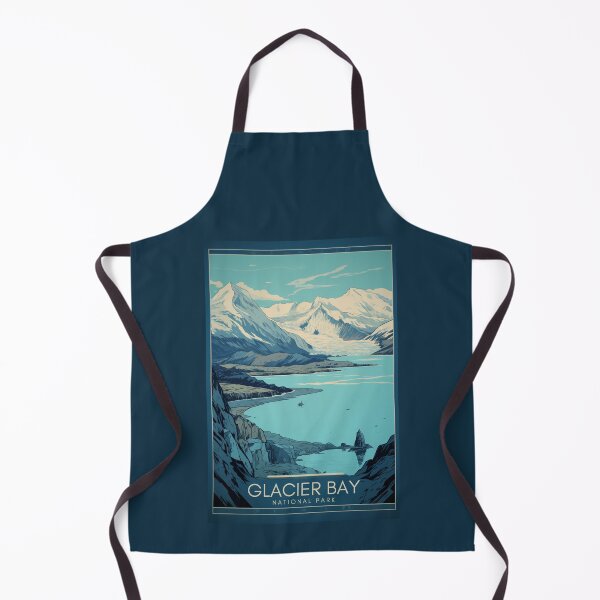 Item preview, Glacier Bay National Park - Alaska - United States designed and sold by GoodOldVintage.
