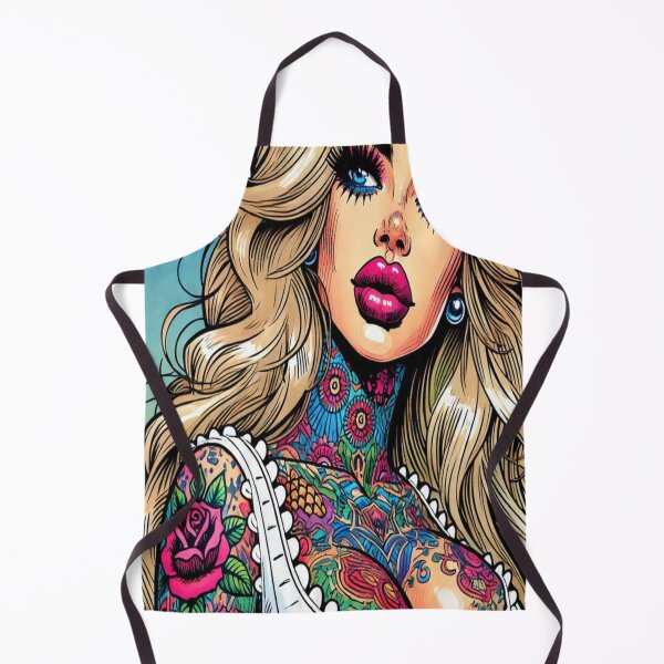 Item preview, Tattooed Lady designed and sold by PoloPrintsUK.